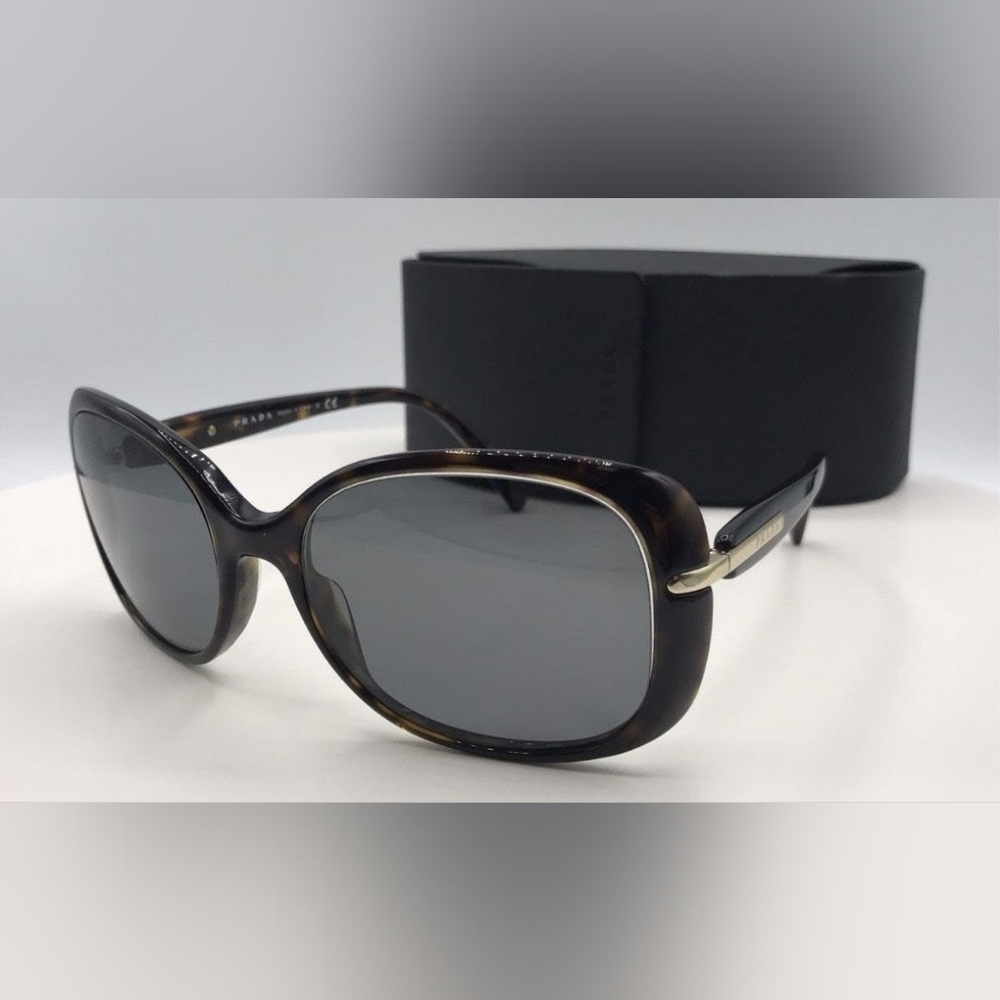 Prada Women's Tortoise Shell Sunglasses - Picture 2 of 7
